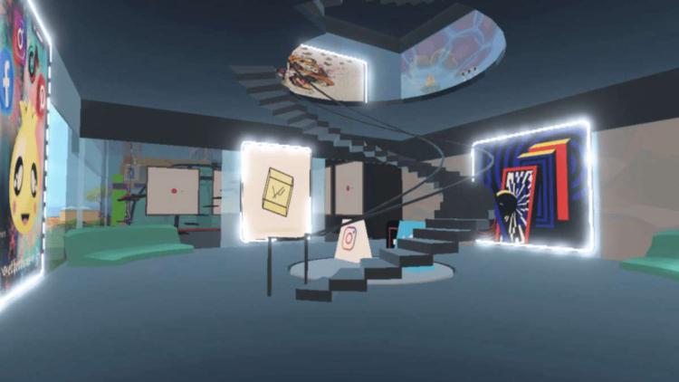 Unusual place for an office - the Norwegian state has opened an office in the Decentraland metaverse