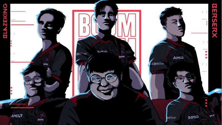 BOOM Esports unveiled roster for Challengers 2023