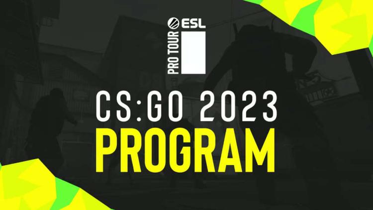 ESL unveiled 2023 competition calendar