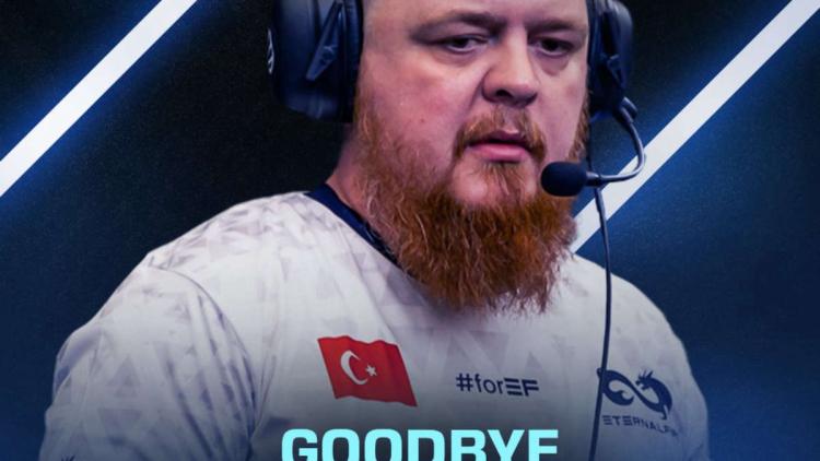 Eternal Fire said goodbye to the CS:GO roster coach