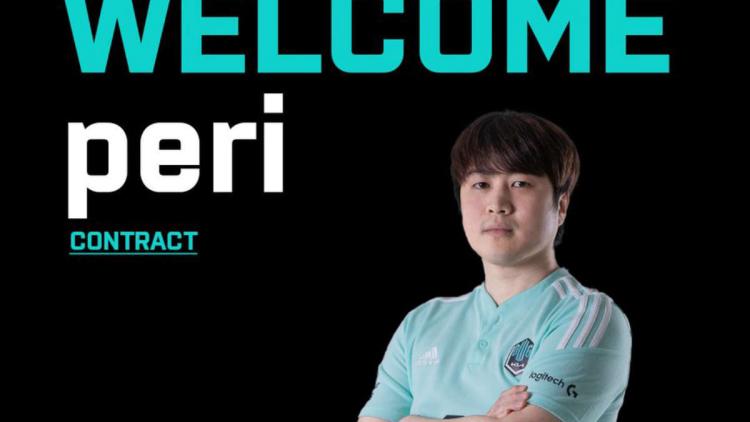 peri joined the DAMWON Gaming coaching staff