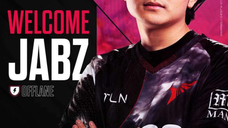 Jabz became a Talon Esports player