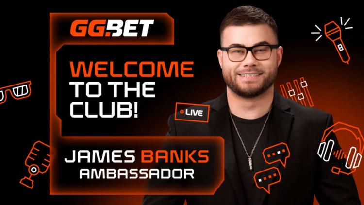 James Banks Becomes GG.BET Ambassador