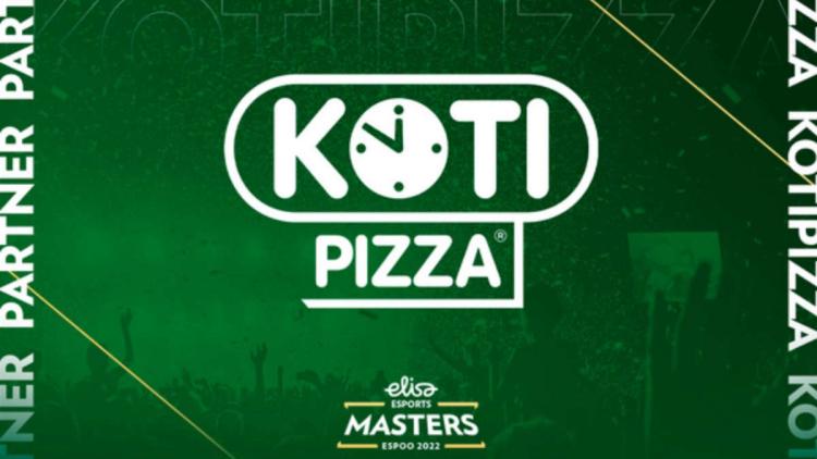 Kotipizza becomes a partner of Elisa Masters Espoo 2022 in CS:GO