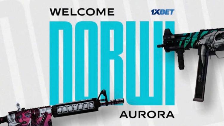 Norwi moves to Aurora Gaming