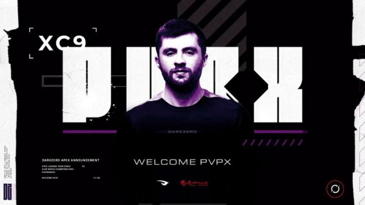 PVPX Leads DarkZero Esports Apex Legends Roster