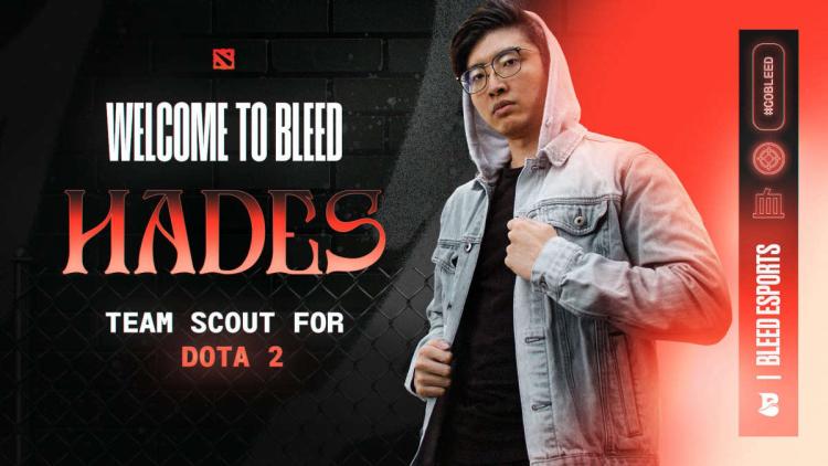 Official: Bleed Esports open Dota 2 division