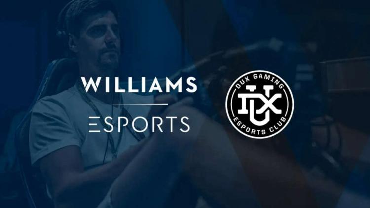 DUX Gaming and Williams Esports announce partnership