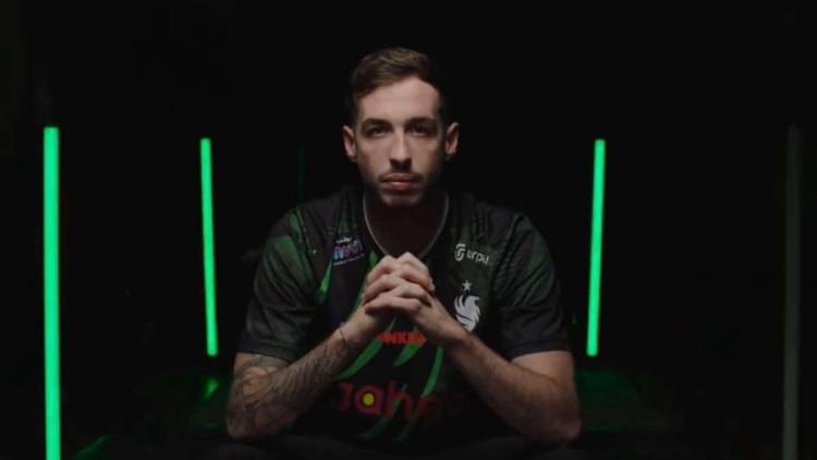 kennyS became the new sniper of Team Falcons