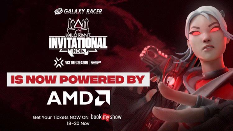 AMD Becomes a Sponsor and Partner of the Valorant India Invitational