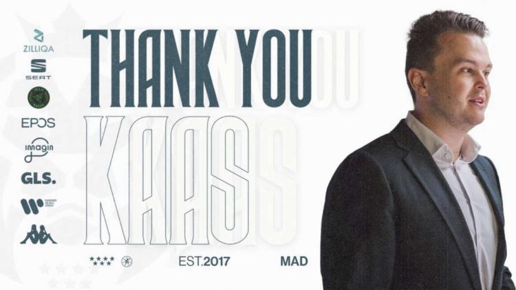 Kaas steps down as coach at MAD Lions