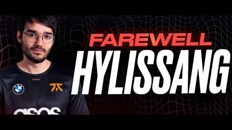 Fnatic says goodbye to support Hylissang