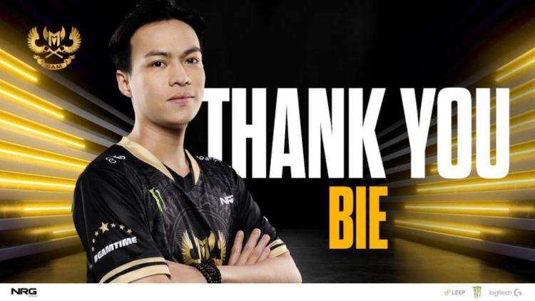 GAM Esports officially said goodbye to Bie