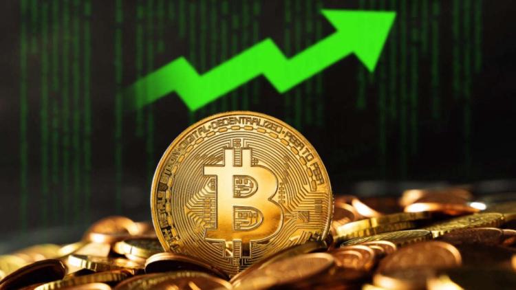 Bitcoin exchange rate was able to update its 16-day high