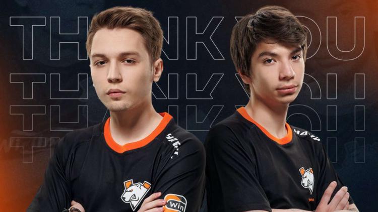 yamich and Xakoda leave Virtus.pro