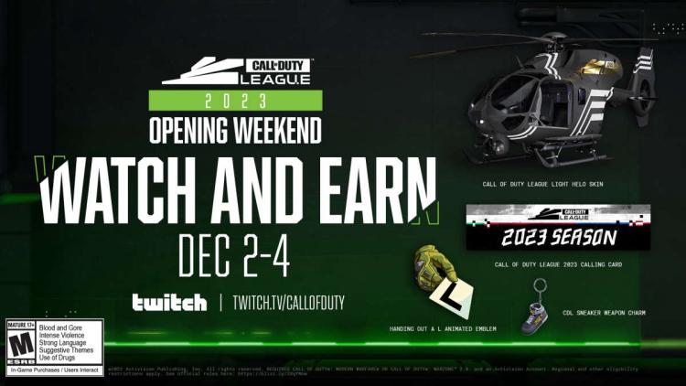 Call of Duty League matches will be available on Twitch