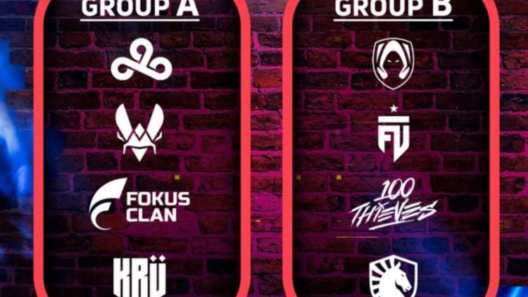 Team Liquid and 100 Thieves will play in the same group at Red Bull Home Ground 3