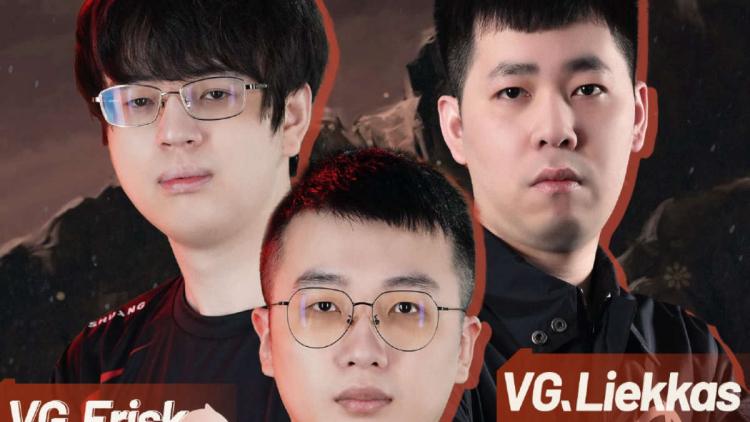 Vici Gaming said goodbye to two players and a coach