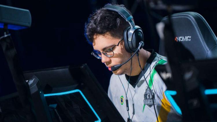 peres leaves Black Dragons e-Sports starting roster