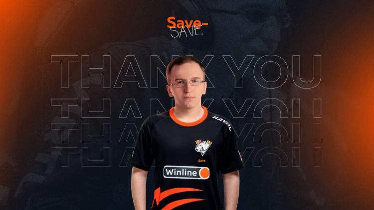 Save- left Virtus.pro as a free agent