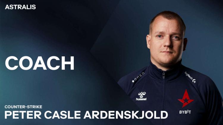 casle will remain the head coach of Astralis