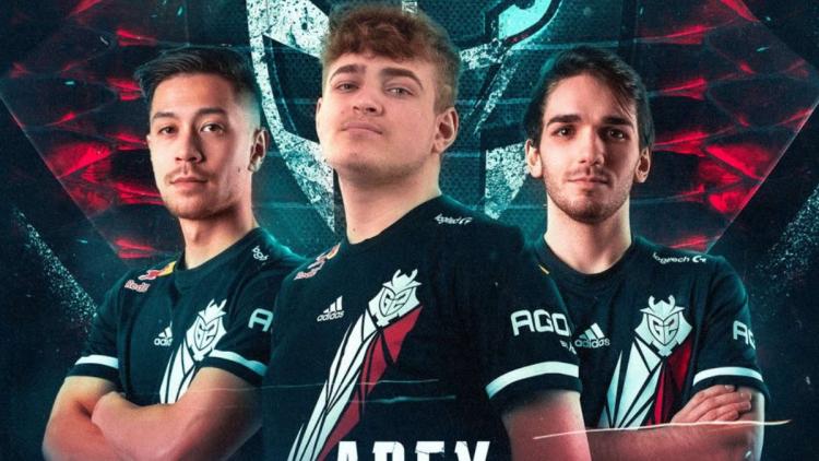 G2 Esports parts ways with Apex Legends roster