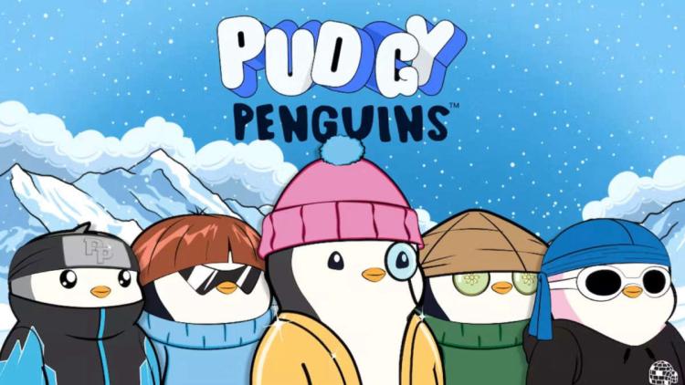 Pudgy Penguins floor price up 25% in 1 day