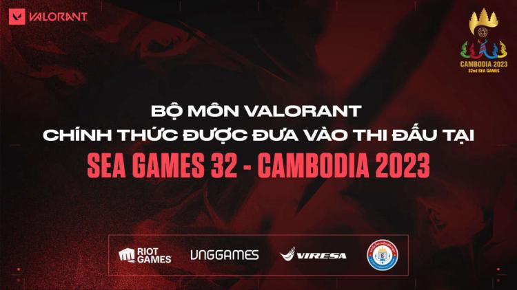 VALORANT will be part of SEA Games 32