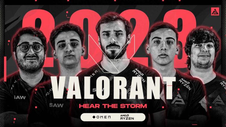 SAW unveils new VALORANT roster