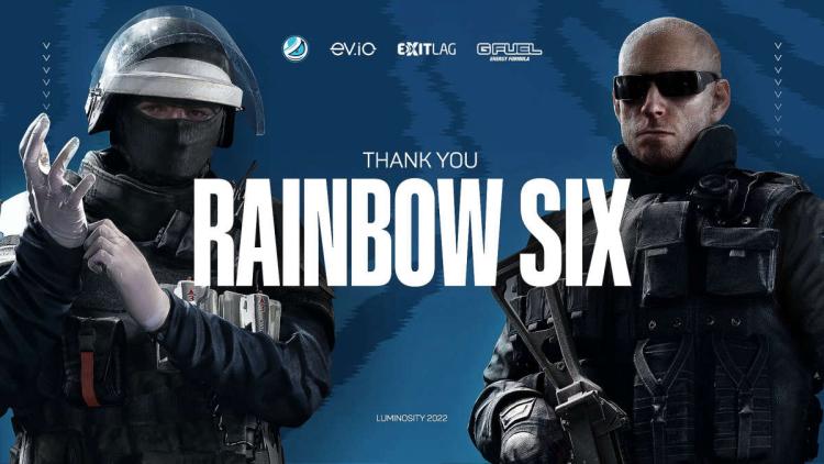 Luminosity Gaming leaves the Rainbow Six scene