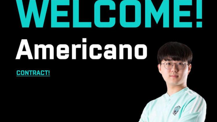 Americano and Minuda join DAMWON Gaming