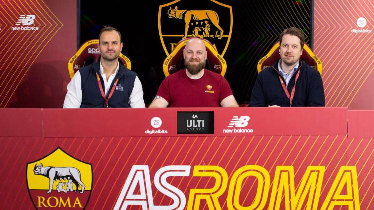 ULTI Agency becomes a partner of AS Roma