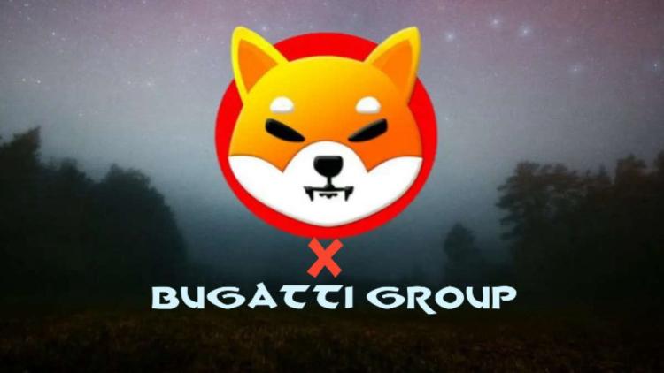 Shiba Inu to partner with Bugatti Group