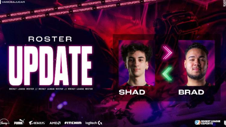 brad joins KRU Esports Rocket League roster