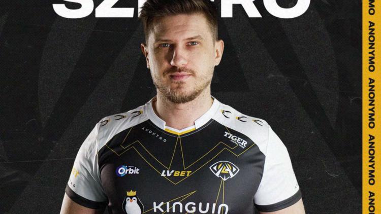 SZPERO becomes the new captain of Anonymo Esports