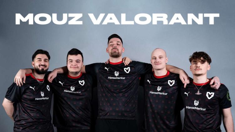 MOUZ Reveals New VALORANT Roster