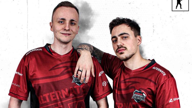 Spiidi And Slaxz Join ALTERNATE aTTaX