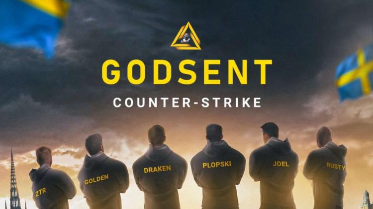 GODSENT is officially back in CS:GO with a new Swedish roster