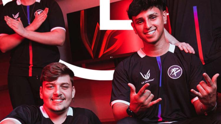 LG becomes a sponsor of Fluxo's League of Legends roster