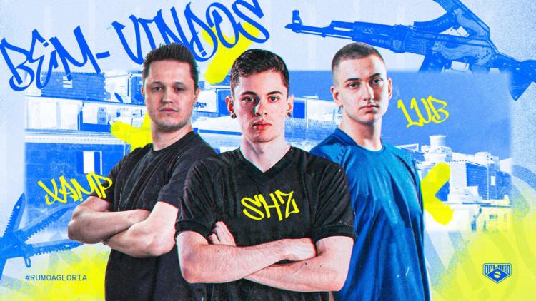 O PLANO announced the updated CS:GO roster