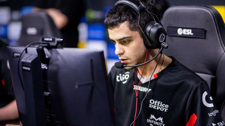 Infinity Esports disbanded the roster and left CS:GO