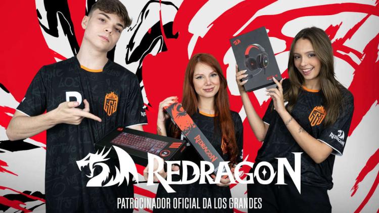 Los Grandes has entered into a partnership agreement with Redragon