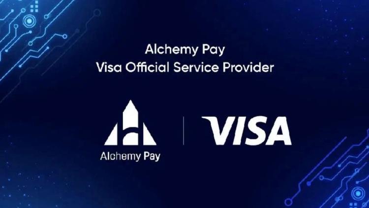 Alchemy Pay became a partner of Visa