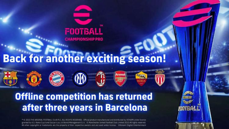 Konami organizes its Super League as part of eFootball Championship Pro 2023