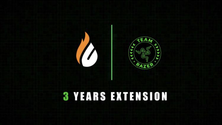 Copenhagen Flames extends deal with Razer until 2025