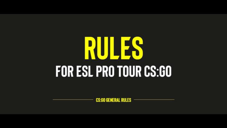 ESL prohibits teams from changing regions during the season and reduces the amount of money in overtime