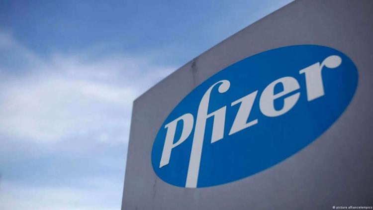 Pfizer invested in blockchain science startup