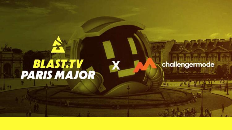 Challengermode becomes a partner of BLAST.tv Paris Major 2023