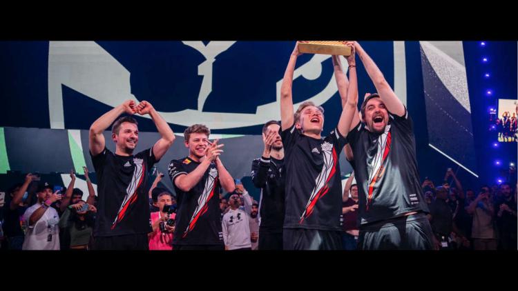 Valve has updated the rating of teams; G2 Esports returned to the first place in Europe