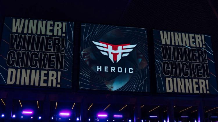 Heroic Organization Leaves PUBG Discipline